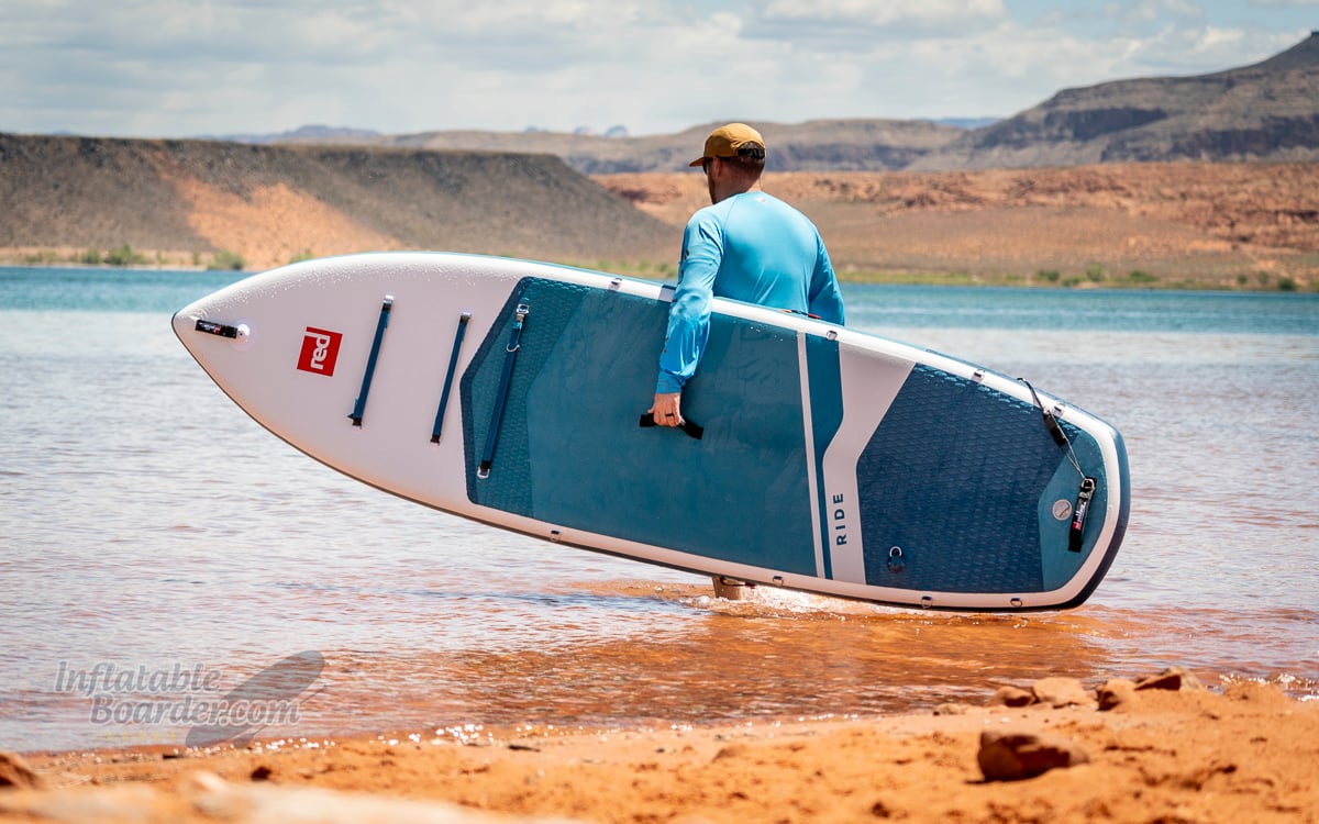 Red Paddle Co 11’6” Ride MSL 800 iSUP Review – A Big Board for Big Fun! | 2025