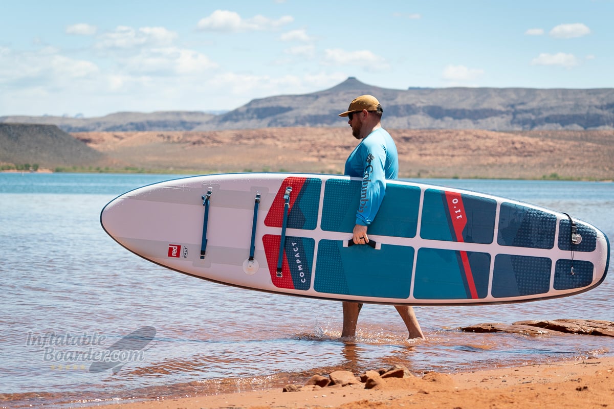 Red Paddle Co 11’ Compact MSL 1000  PACT iSUP Review | 2025