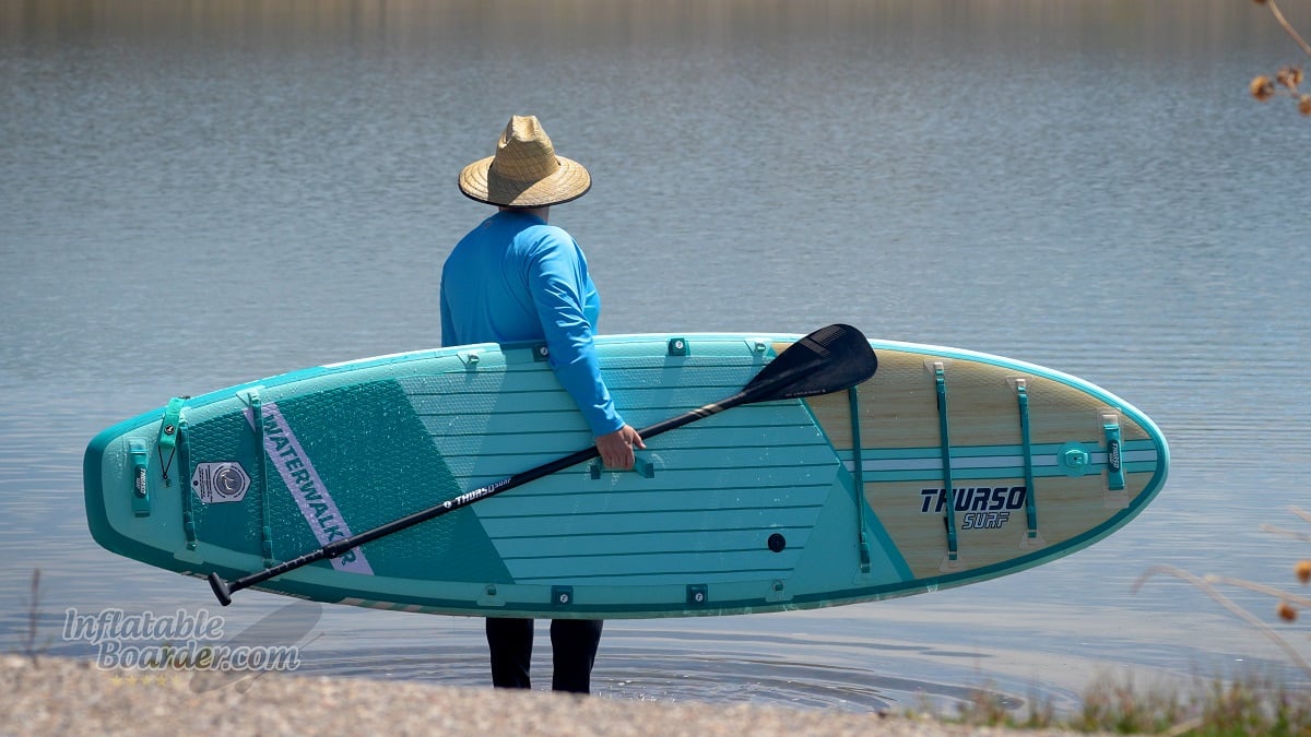 Thurso Waterwalker 120 iSUP Review – All-Around Design for Smaller Paddlers | 2025