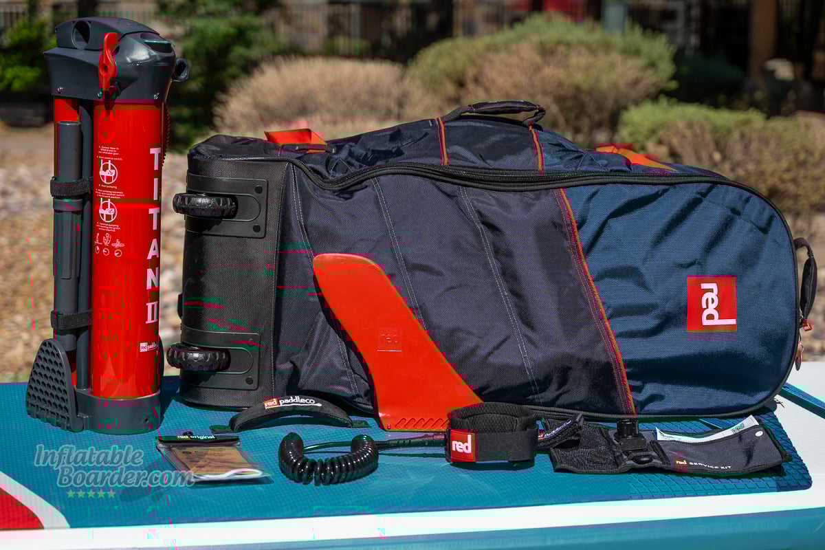 Red Paddle Co 12'6 Sport MSL 800 - kit