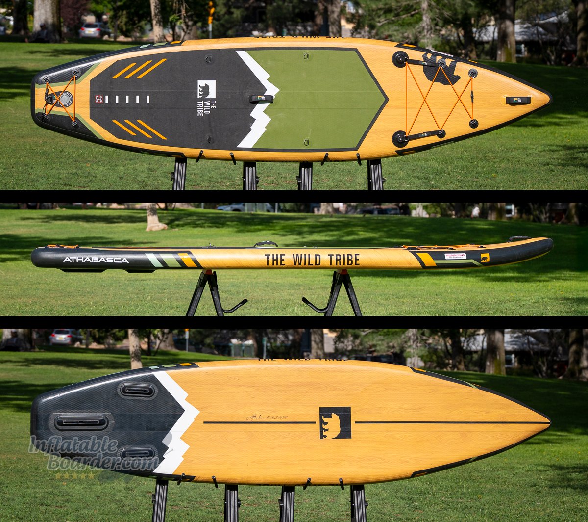 The Wild Tribe Athabasca 11’ iSUP Review