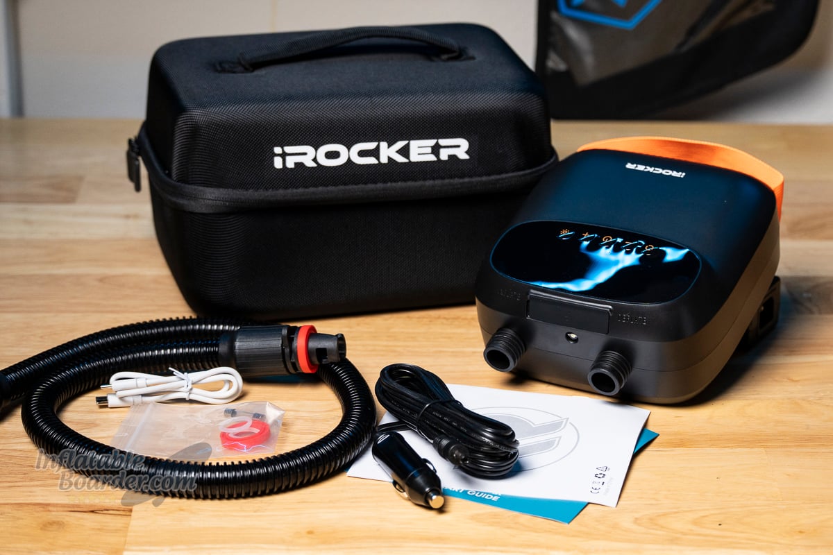 iRocker Power Pump Max Battery Electric SUP Pump Review