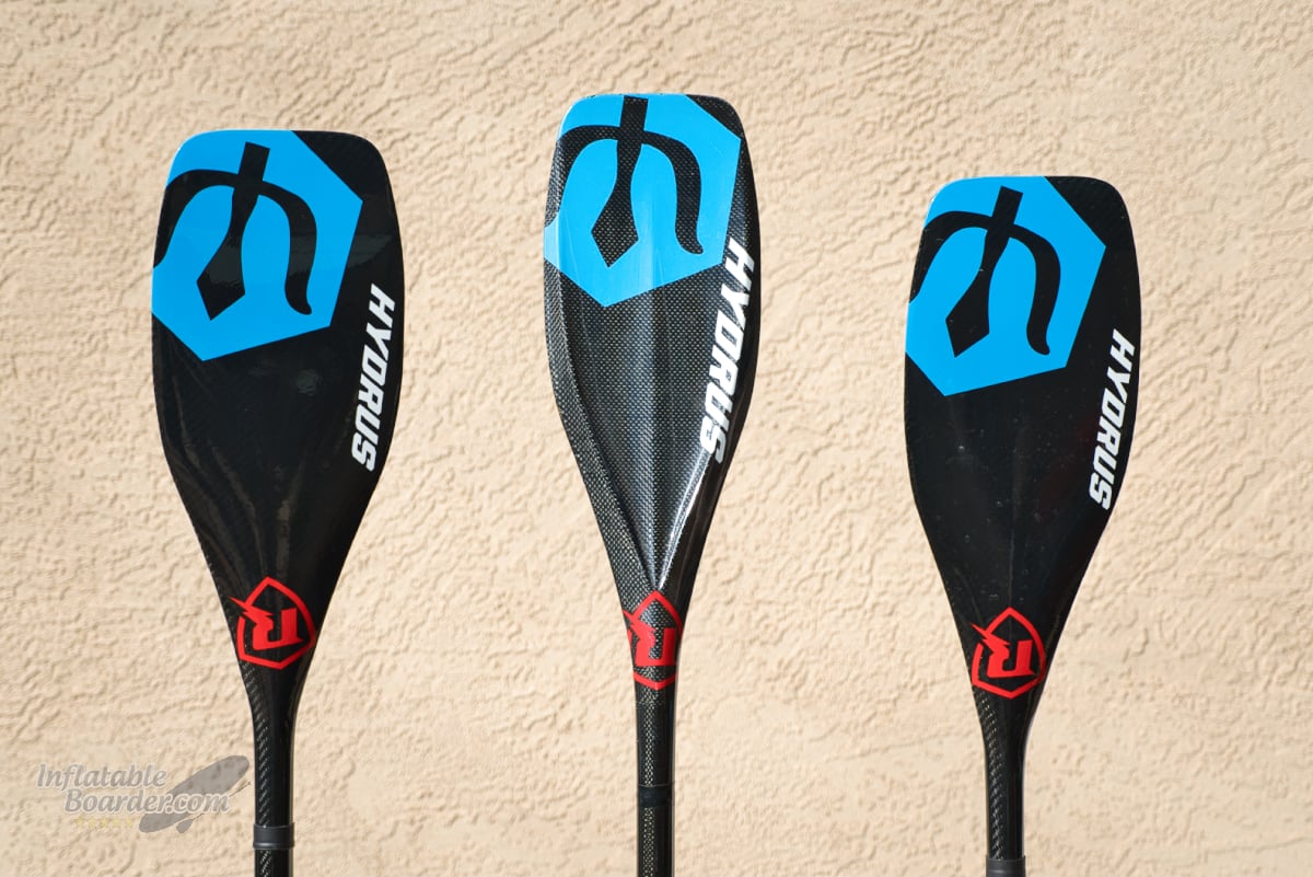 Hydrus Ruckus Flyweight SUP Paddle Review