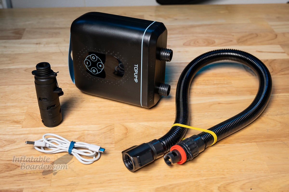 TOPUMP TPS 260 Rechargeable Pump