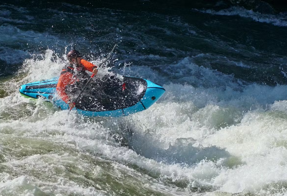 Alpacka Gnarwhal - BEST Whitewater Packraft