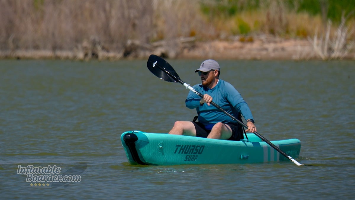 Thurso Compass 150 - BEST Fly Fishing Inflatable Kayak