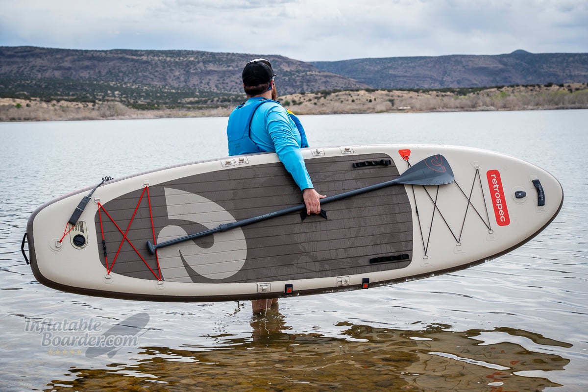 Retrospec Weekender Plus Hybrid iSUP/Kayak